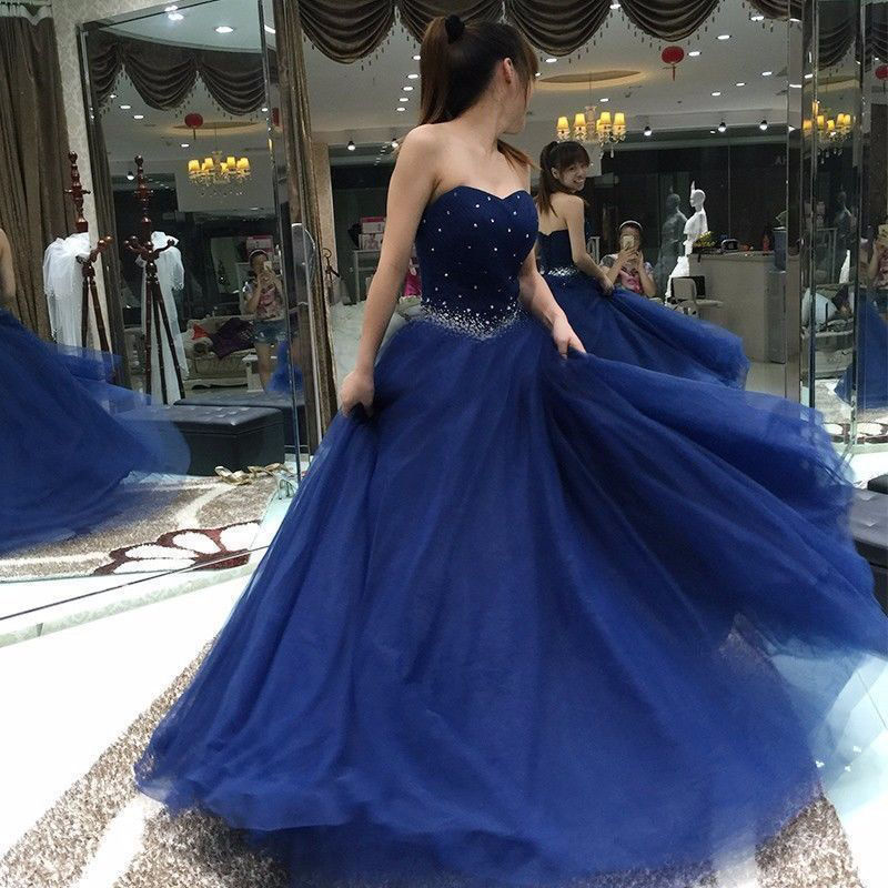 2017 Fashion Blue Crystal Ball Gown Quinceanera Dress with Sequin Tulle Lace Up Plus Size Sweet 16 Dress Vestido Debutante Gowns BQ94, Champagne
2017 Fashion Blue Crystal Ball Gown Quinceanera Dress with Sequin Tulle Lace Up Plus Size Sweet 16 Dress Vestido Debutante Gowns BQ94, Champagne