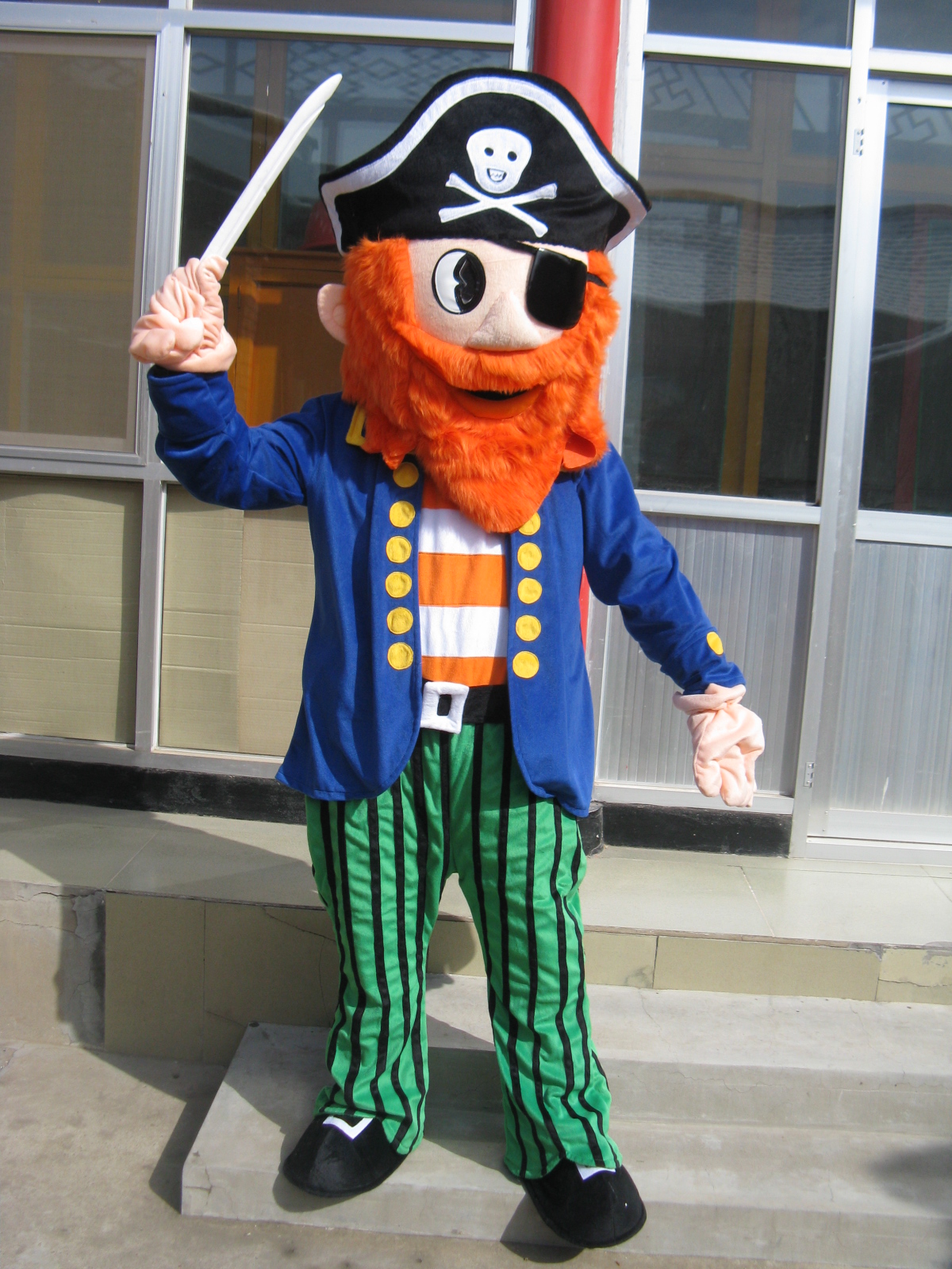 high quality Real Pictures Deluxe Pirate mascot costume Character Costume Adult Size factory direct free shipping, Blue
high quality Real Pictures Deluxe Pirate mascot costume Character Costume Adult Size factory direct free shipping, Blue