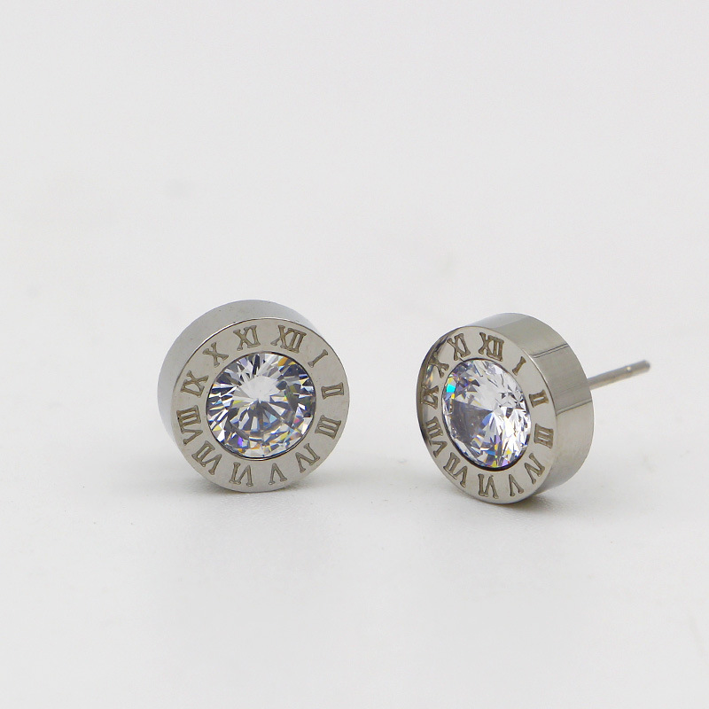 2017 Hot Fashion New arrive brand Titanium steel roman Love earrings for woman jewelry 18k Gold plated silver/rose color wide for woman gift
2017 Hot Fashion New arrive brand Titanium steel roman Love earrings for woman jewelry 18k Gold plated silver/rose color wide for woman gift