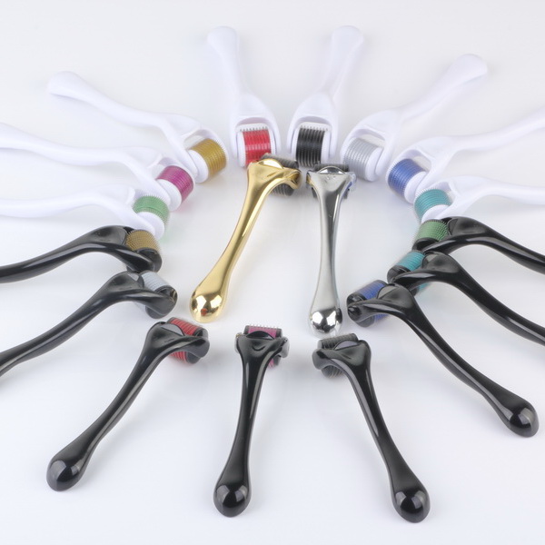 540 Needles Titanium Microneedle Derma Micro Needle Skin Roller Dermaroller Microneedling Mesotherapy Face Roller
540 Needles Titanium Microneedle Derma Micro Needle Skin Roller Dermaroller Microneedling Mesotherapy Face Roller