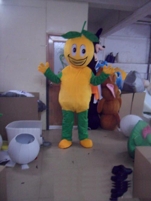 2018 lovely yellow fruit mascot costume cute cartoon clothing factory customized private custom props walking dolls doll clothing, Blue
2018 lovely yellow fruit mascot costume cute cartoon clothing factory customized private custom props walking dolls doll clothing, Blue