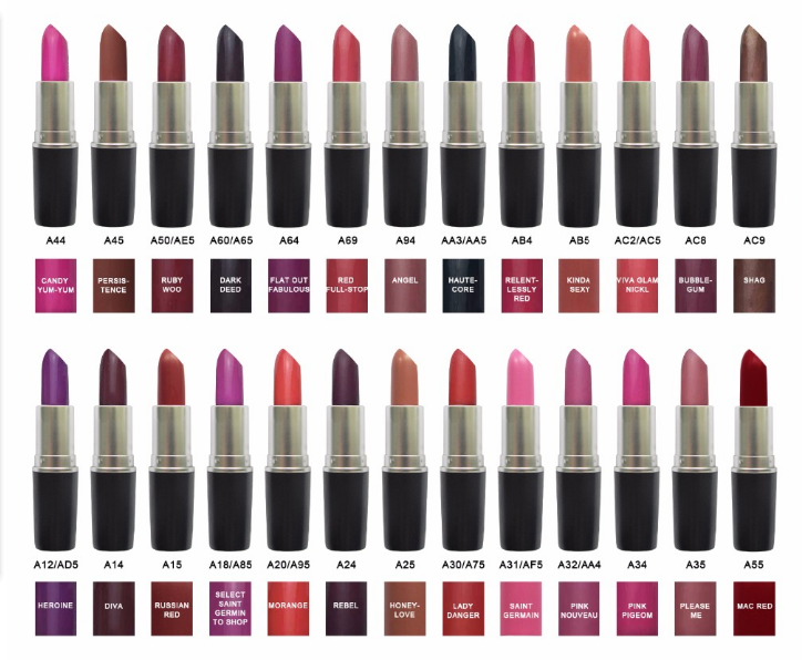 High quality brand Makeup Matte Lipstick angel Please me honeylove Long-lasting Lipstick Batom Lipstick rebel, Mixed color
High quality brand Makeup Matte Lipstick angel Please me honeylove Long-lasting Lipstick Batom Lipstick rebel, Mixed color