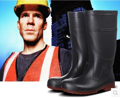High rain boots. Head steel boots. Anti smashing. Baotou steel. Non-slip. Waterproof. Safety water shoes. Safety shoes.Steel rubber sole., Black
High rain boots. Head steel boots. Anti smashing. Baotou steel. Non-slip. Waterproof. Safety water shoes. Safety shoes.Steel rubber sole., Black