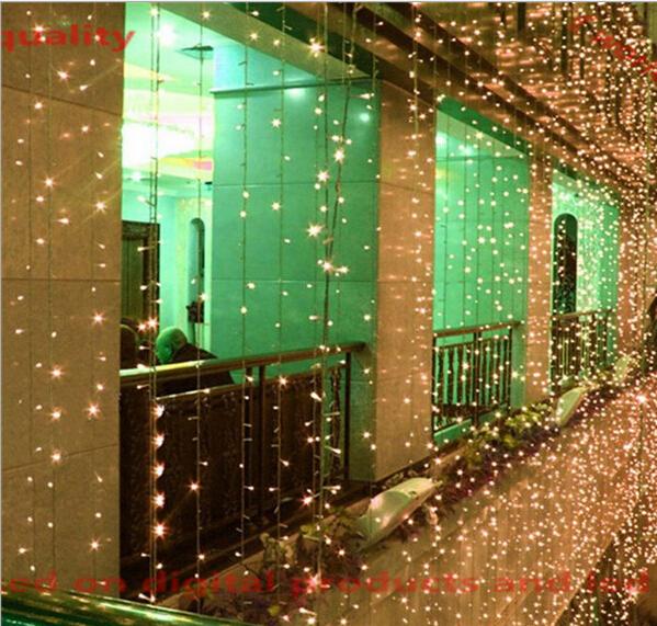 led curtain fairy string light 8*3m/8*4m 800/1024LEDs Ultra Bright LED String For Holiday Decoration White Warm White With Adapter
led curtain fairy string light 8*3m/8*4m 800/1024LEDs Ultra Bright LED String For Holiday Decoration White Warm White With Adapter