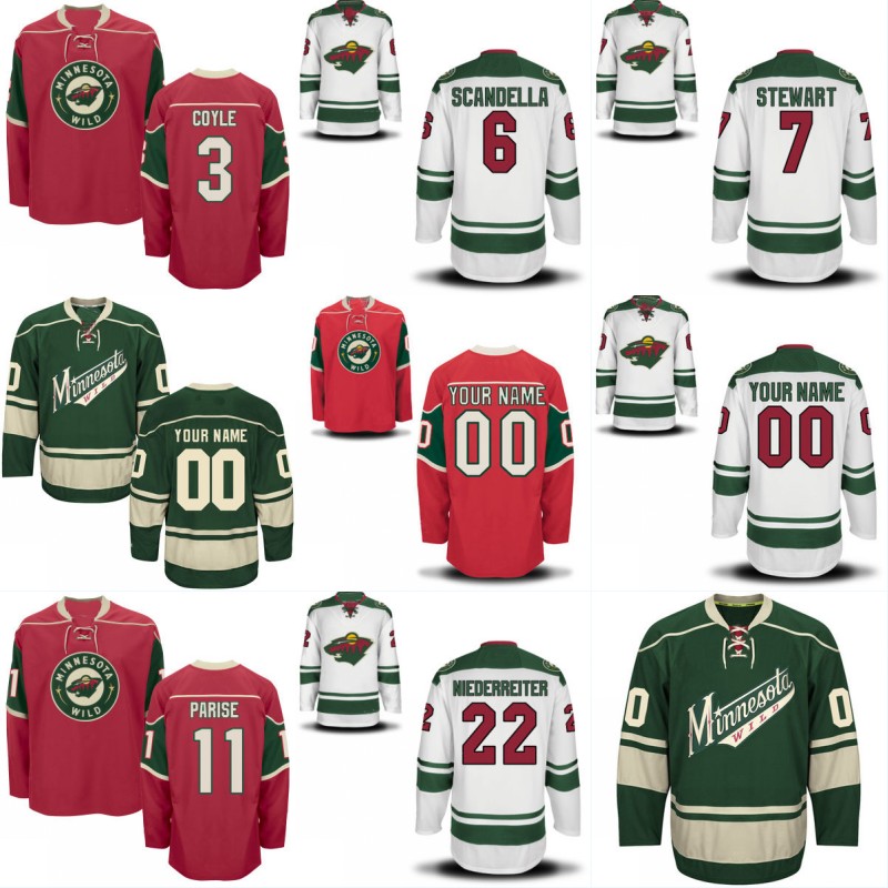 Mens 11 Zach Parise 10 Chris Stewart 9 Mikko Koivu 22 Nino Niederreiter 21 Ryan White Minnesota Wild Home Away Hockey Jerseys
Mens 11 Zach Parise 10 Chris Stewart 9 Mikko Koivu 22 Nino Niederreiter 21 Ryan White Minnesota Wild Home Away Hockey Jerseys