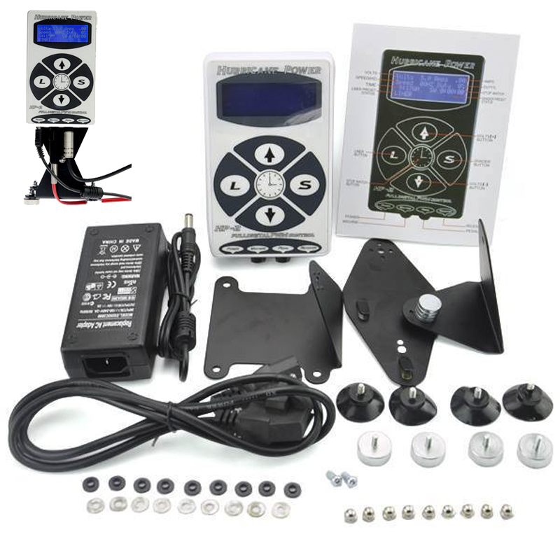 Wholesale- Tattoo Power Supply Professional Hurricane HP-2 Powe Supply LCD Display Digital Dual Tattoo Power Supply Machines Free Shipping
Wholesale- Tattoo Power Supply Professional Hurricane HP-2 Powe Supply LCD Display Digital Dual Tattoo Power Supply Machines Free Shipping