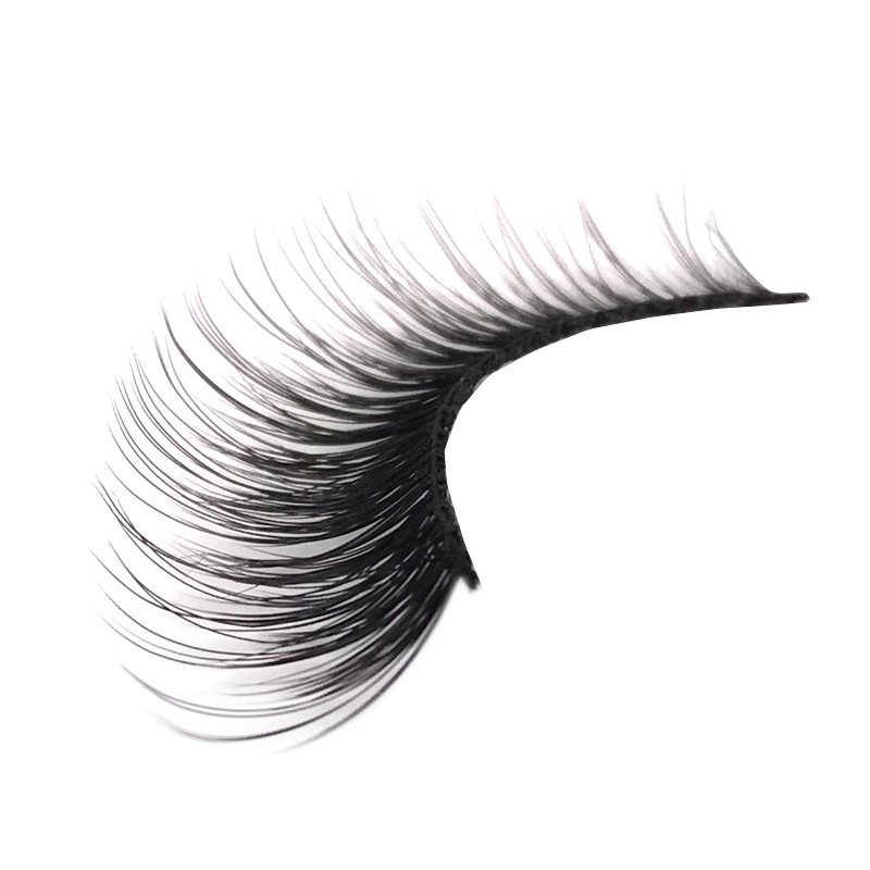 New 3 pairs natural false eyelashes fake lashes long makeup 3d mink lashes extension eyelash mink eyelashes for beauty