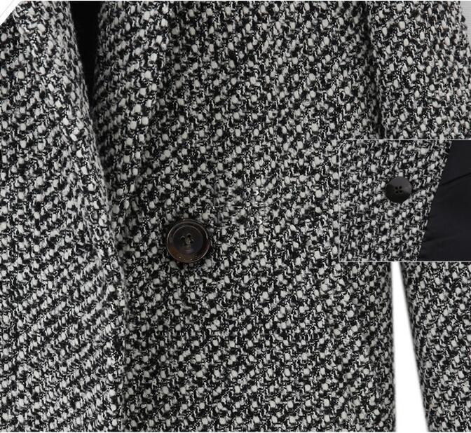 New women's Clothing high-grade cloth thickening long-sleeved overcoat cultivate morality Autumn winter Dust coat clothes gift ems free