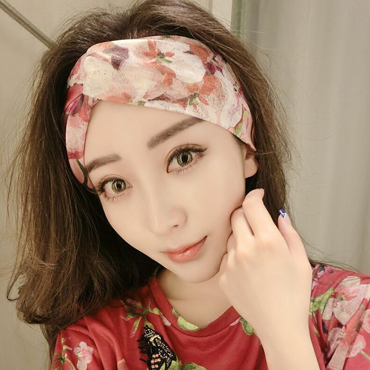 Fashion Women Wide Turban Twisted Knotted Headband Flower Cross Elastic Head Scarf Bandana Girls Hair Accessories от DHgate WW