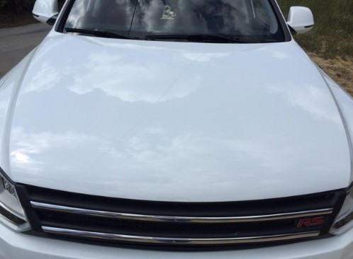 FIT FOR 2011-2016 Zotye t600 Car front bumper ABS plating Grille Around Trim Racing Grills 1PC