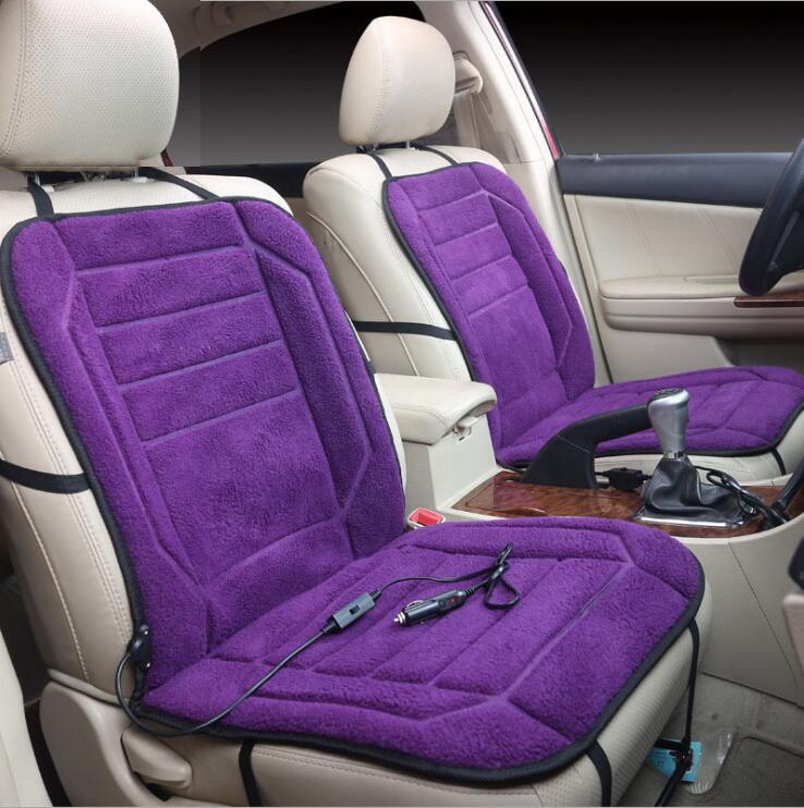 12V warm heating Car Seat Covers Universal Fit SUV sedans Chair Pad Cushion warm short plush lint for winter
12V warm heating Car Seat Covers Universal Fit SUV sedans Chair Pad Cushion warm short plush lint for winter