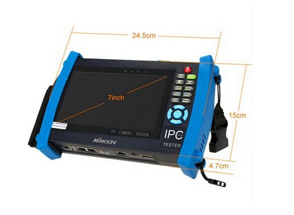 IPC8600 7 inch touch wifi screen, IP+ Analog+HD Coaxial Tester TVI CVI AHD SDI Tetser Built-in WIFI IPC-8600 support onvfi poe
IPC8600 7 inch touch wifi screen, IP+ Analog+HD Coaxial Tester TVI CVI AHD SDI Tetser Built-in WIFI IPC-8600 support onvfi poe