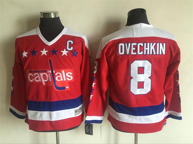 Top Quality ! 2016 Youth Kids CCM Washington Capitals Ice Hockey Jerseys Cheap #8 Alex Ovechkin Boys Jerseys Authentic Retro Jerseys, Red
Top Quality ! 2016 Youth Kids CCM Washington Capitals Ice Hockey Jerseys Cheap #8 Alex Ovechkin Boys Jerseys Authentic Retro Jerseys, Red