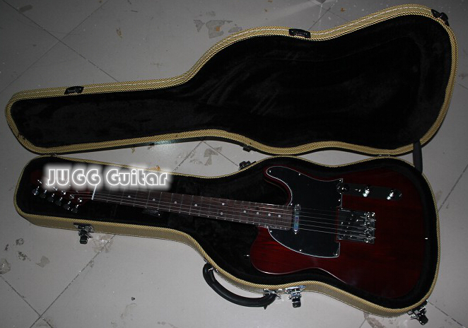 Promotion! Limited George Harrison Telecaster Rosewood Maple Rosewood Sandwich Body Brown Electric Guitar 3-Ply Black Pickguard
Promotion! Limited George Harrison Telecaster Rosewood Maple Rosewood Sandwich Body Brown Electric Guitar 3-Ply Black Pickguard