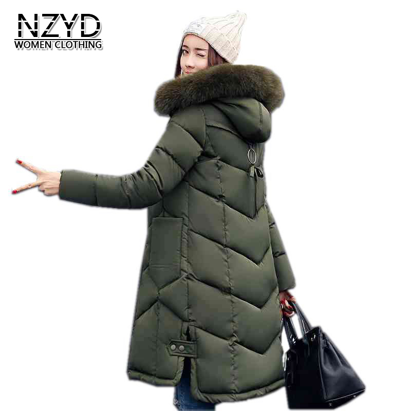 Wholesale- New Women Winter Coat 2017 Fashion Hooded Thickening Super warm Medium long Parkas Long sleeve Loose Big yards Jacket LADIES200, Black
Wholesale- New Women Winter Coat 2017 Fashion Hooded Thickening Super warm Medium long Parkas Long sleeve Loose Big yards Jacket LADIES200, Black