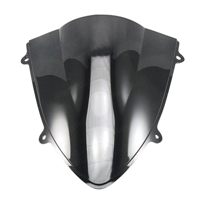 Double Bubble Windscreen Windshield ABS for Kawasaki Ninja 250R EX250 2008 2009 2010 2011 2012