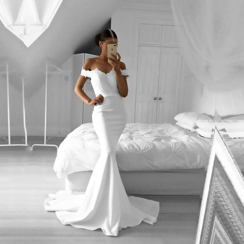 Sexy Cap Sleeve Mermaid Prom Dresses Sweetheart Button Sweep Train Lace Appliques Prom Party Gowns Evening Dress Bridesmaid, Blue
Sexy Cap Sleeve Mermaid Prom Dresses Sweetheart Button Sweep Train Lace Appliques Prom Party Gowns Evening Dress Bridesmaid, Blue
