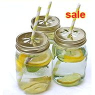 Wholesale New Hot Sell 15pcs/lot Gold Daisy Cut Lids Mason Jar Lids For Straws Party Event Favors
Wholesale New Hot Sell 15pcs/lot Gold Daisy Cut Lids Mason Jar Lids For Straws Party Event Favors