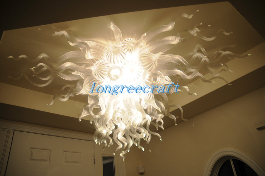 Ceiling Lights Mouth Blown 110v/120v LED Bulbs Special Clear Glass Chandelier Mini House Deco Lamp
Ceiling Lights Mouth Blown 110v/120v LED Bulbs Special Clear Glass Chandelier Mini House Deco Lamp