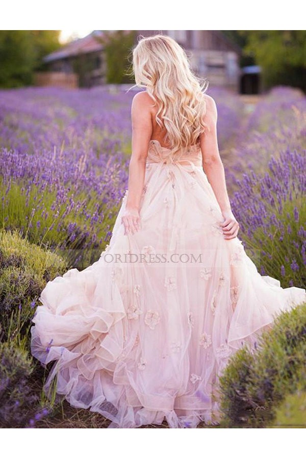 maternity lace wedding dresses sweetheart bridal ball gowns ruffles pregnant dress with flowers plus size bridal gowns qc144