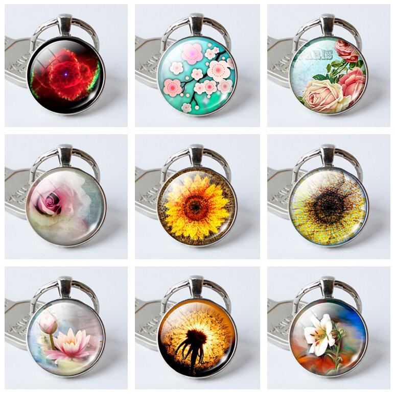 Brand new Flowers and grass series time gemstone key ring pendant jewelry KR391 Keychains mix order 20 pieces a lot
Brand new Flowers and grass series time gemstone key ring pendant jewelry KR391 Keychains mix order 20 pieces a lot