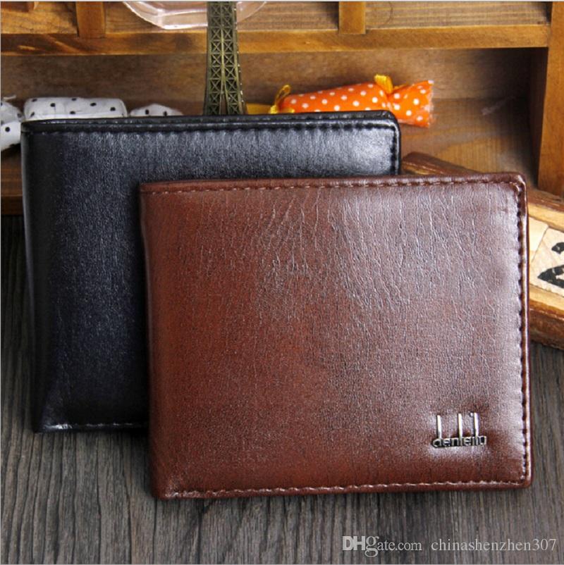 Export New Fashion Men Bifold 2 Fold Black Coffee Color Optional Quality Pu Leather Designer Card Holder Purse Wallet Free Shipping
Export New Fashion Men Bifold 2 Fold Black Coffee Color Optional Quality Pu Leather Designer Card Holder Purse Wallet Free Shipping