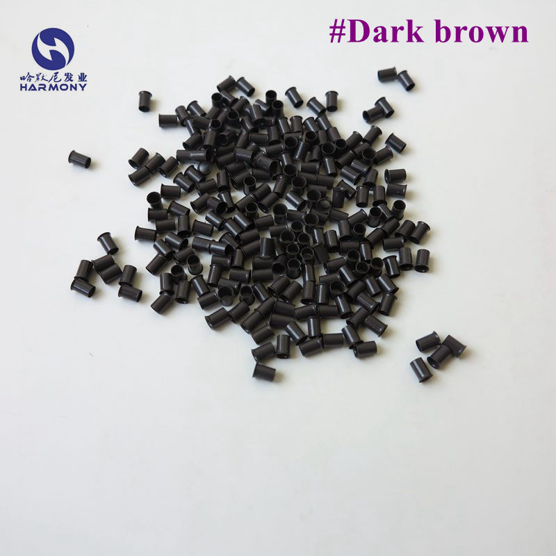 4.0*3.6*6.0mm Dark Brown Copper Micro Tubes with Flare Edge for Prebonded hair Micro Rings Euro Locks (500pcs/bottle )
4.0*3.6*6.0mm Dark Brown Copper Micro Tubes with Flare Edge for Prebonded hair Micro Rings Euro Locks (500pcs/bottle )