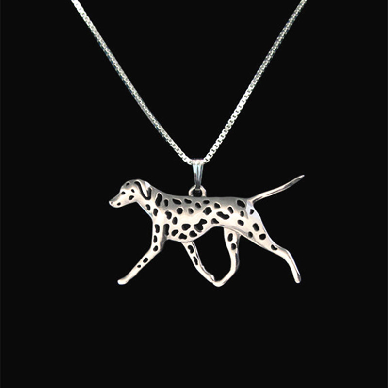 Dalmatian movement Pendant jewelry Silver/Gold Necklaces & Pendants For Women Casual Jewelry Charms Dog Necklace
Dalmatian movement Pendant jewelry Silver/Gold Necklaces & Pendants For Women Casual Jewelry Charms Dog Necklace