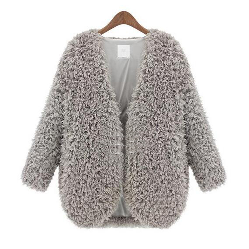 Wholesale-2016 New Fall Women Cardigans Jacket Winter Fashion Cashmere Sweaters Top Quality Cardigan Female Slim Knitted Crop Poncho S-XL