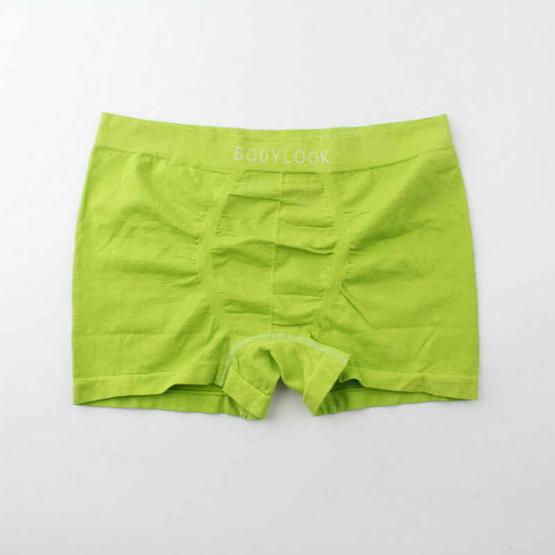M XL male Mid-Rise Lycra seamless boyshort Men's panties underwear men boxer shorts mix color
M XL male Mid-Rise Lycra seamless boyshort Men's panties underwear men boxer shorts mix color