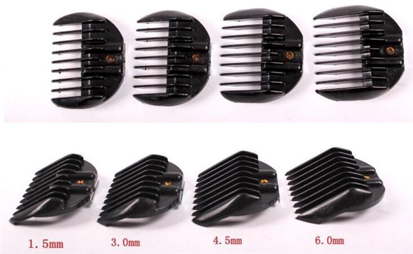 Hair Cutter Scissors Attachment Combs Plastic Electric Hair Cutters Hairdressing Accessory Universal Comb Tools Hair Clipper Head