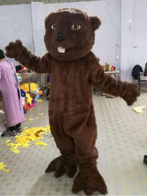 High-quality Real Pictures nutriar Mascot Costume Mascot Cartoon Character Costume Adult Size free shipping, Brown
High-quality Real Pictures nutriar Mascot Costume Mascot Cartoon Character Costume Adult Size free shipping, Brown