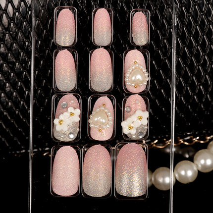 24Pcs Fashion Long … - image