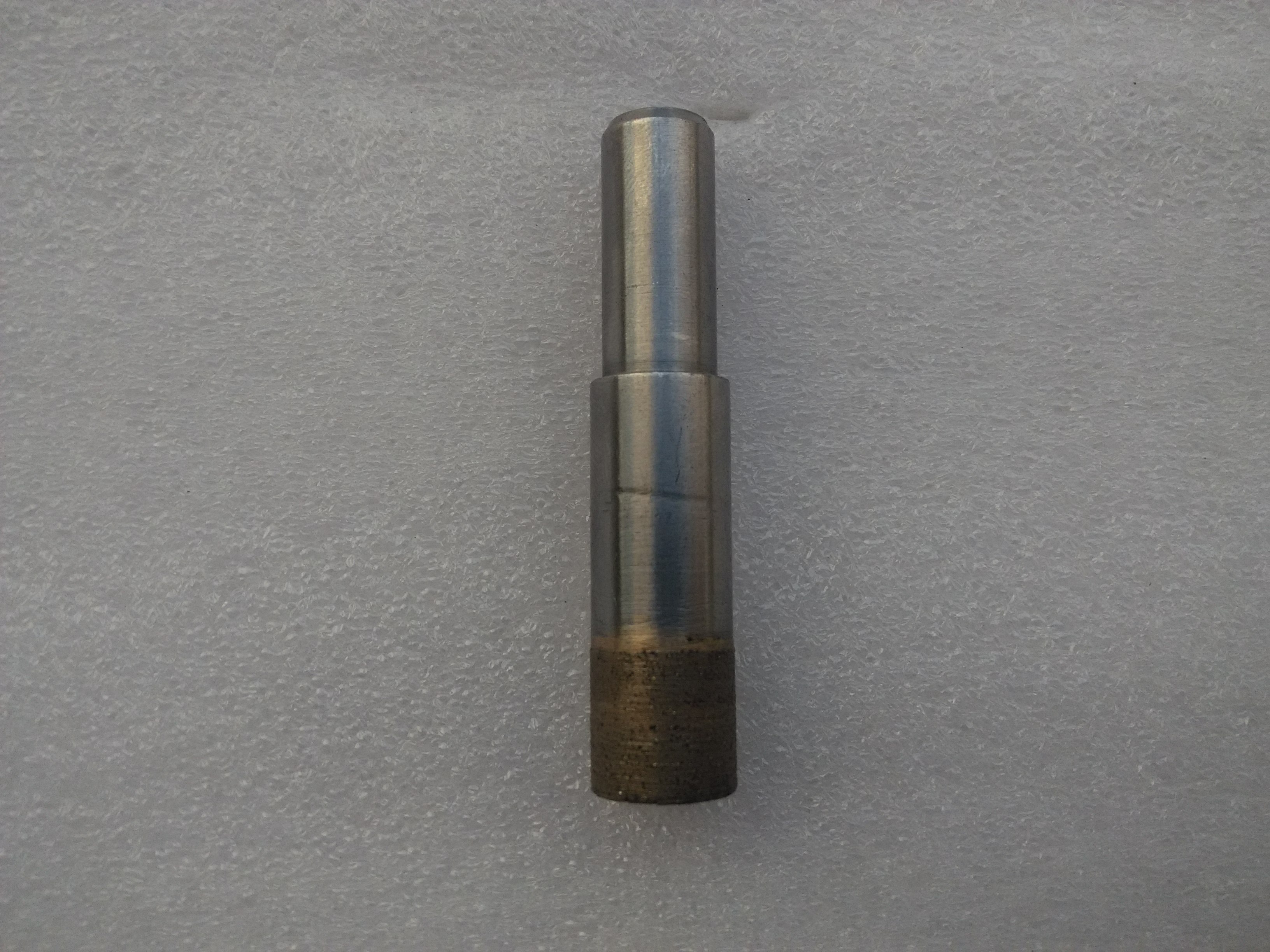 RZZ 24-55mm Straight Shank Core Drill Bit Sintered Diamond Sand Drilling for Glass Stone Tile