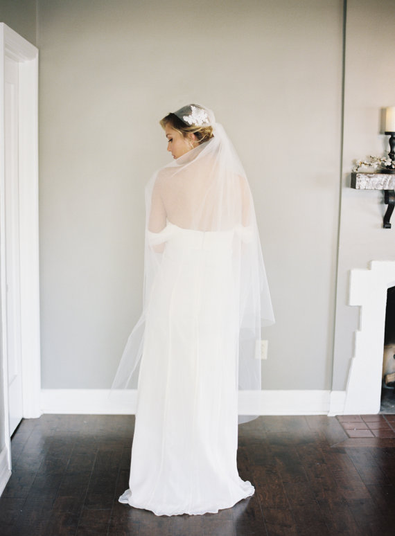 Best Sale Juliet Cap Two Layer Waltz White Ivory Cut Edge Veil Lace Applique Bridal Head Pieces For Wedding Dresses 350