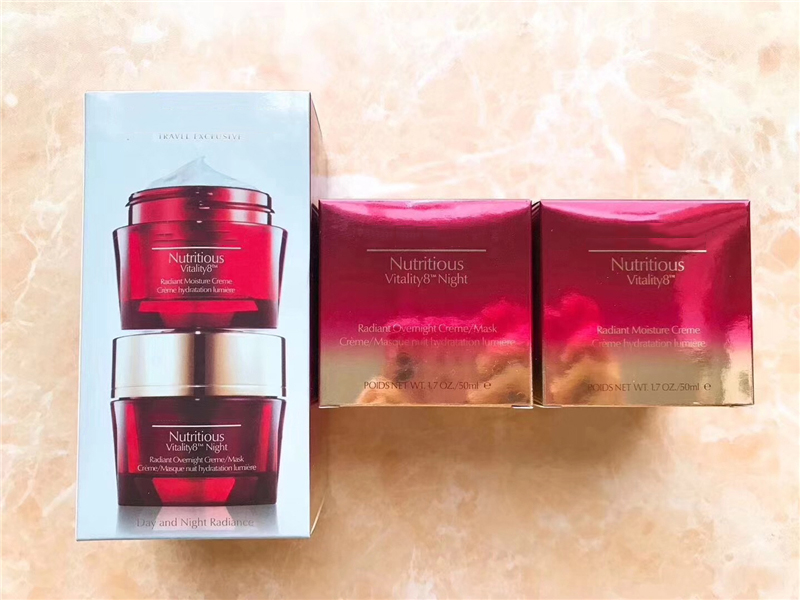 Nutritious Vitality8 day & night Cream skin care face Creme/mask cream Brand skin care
Nutritious Vitality8 day & night Cream skin care face Creme/mask cream Brand skin care