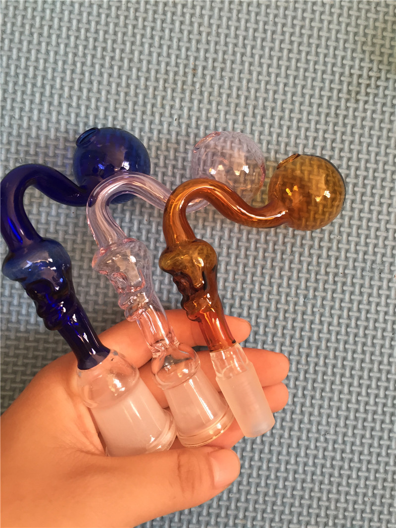 Curved skull Glass bowl Oil burners Skull shape Bucket Nails 14mm/18mm male/female joint for glass water bong smoking pipes
Curved skull Glass bowl Oil burners Skull shape Bucket Nails 14mm/18mm male/female joint for glass water bong smoking pipes