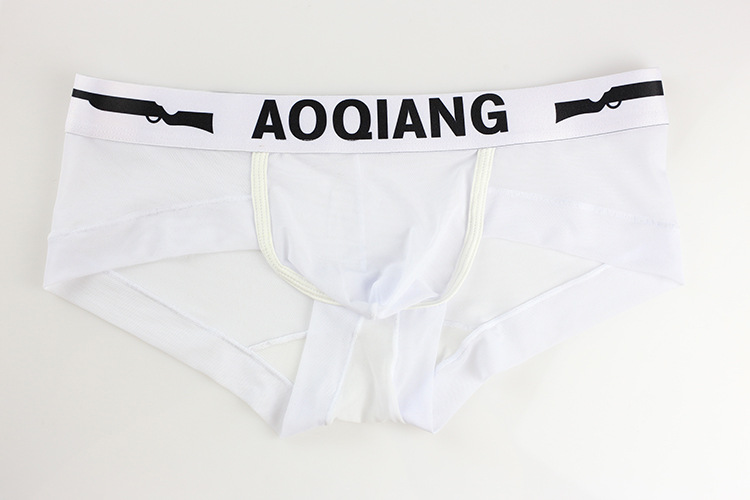 #16 Wholesale 5pcs/lot men's sexy breathable U bag transparent gauze low rise mesh briefs underpants panties cuecas, Red
#16 Wholesale 5pcs/lot men's sexy breathable U bag transparent gauze low rise mesh briefs underpants panties cuecas, Red