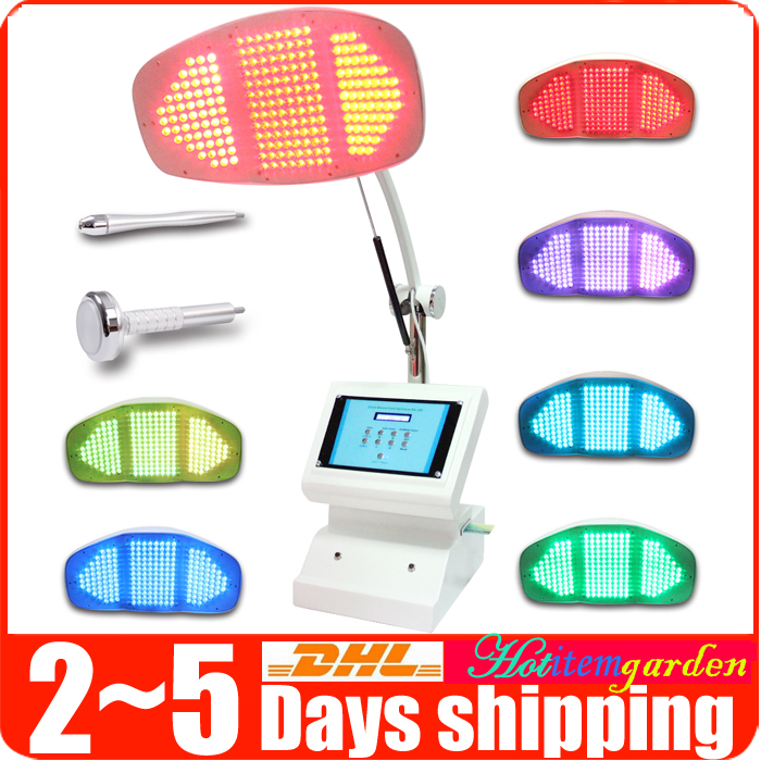 7 Colors Photon PDT Therapy LED Light Tendering Skin Rejuvenation Tighten Age Spot Wrinkle Removal Anti-aging Salon Beauty Lamp Machine
7 Colors Photon PDT Therapy LED Light Tendering Skin Rejuvenation Tighten Age Spot Wrinkle Removal Anti-aging Salon Beauty Lamp Machine