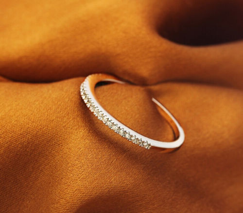 Pave setting Jewelry Vintage Soild Sterling sier Topaz CZ Dia Wedding Engagement Band Rings for Women Size 5-9 Never Fade Free shipping