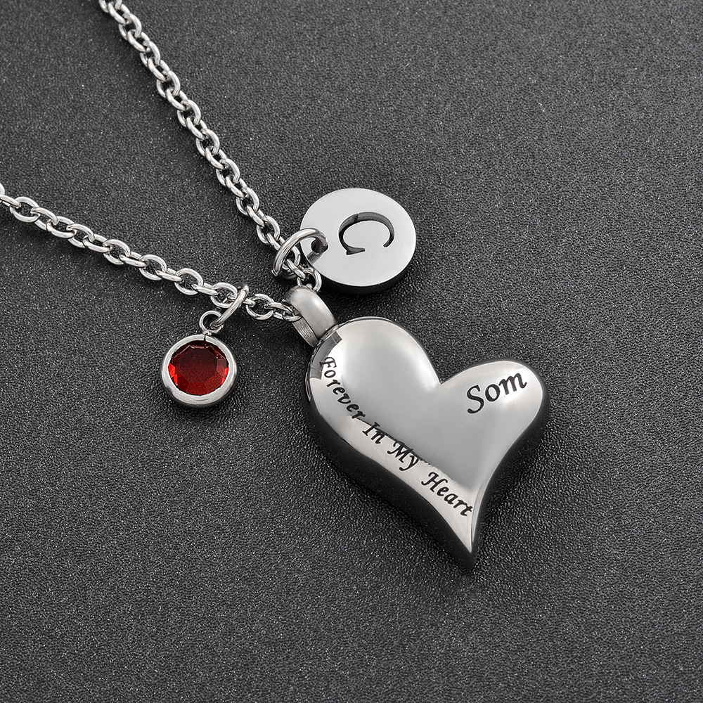 Family Member Loss Cremation Jewelry (Dad Mom Son Daughter) Engravable Memorial Urn For Ashes Funeral Urn Casket Holder Pendant Necklace
Family Member Loss Cremation Jewelry (Dad Mom Son Daughter) Engravable Memorial Urn For Ashes Funeral Urn Casket Holder Pendant Necklace