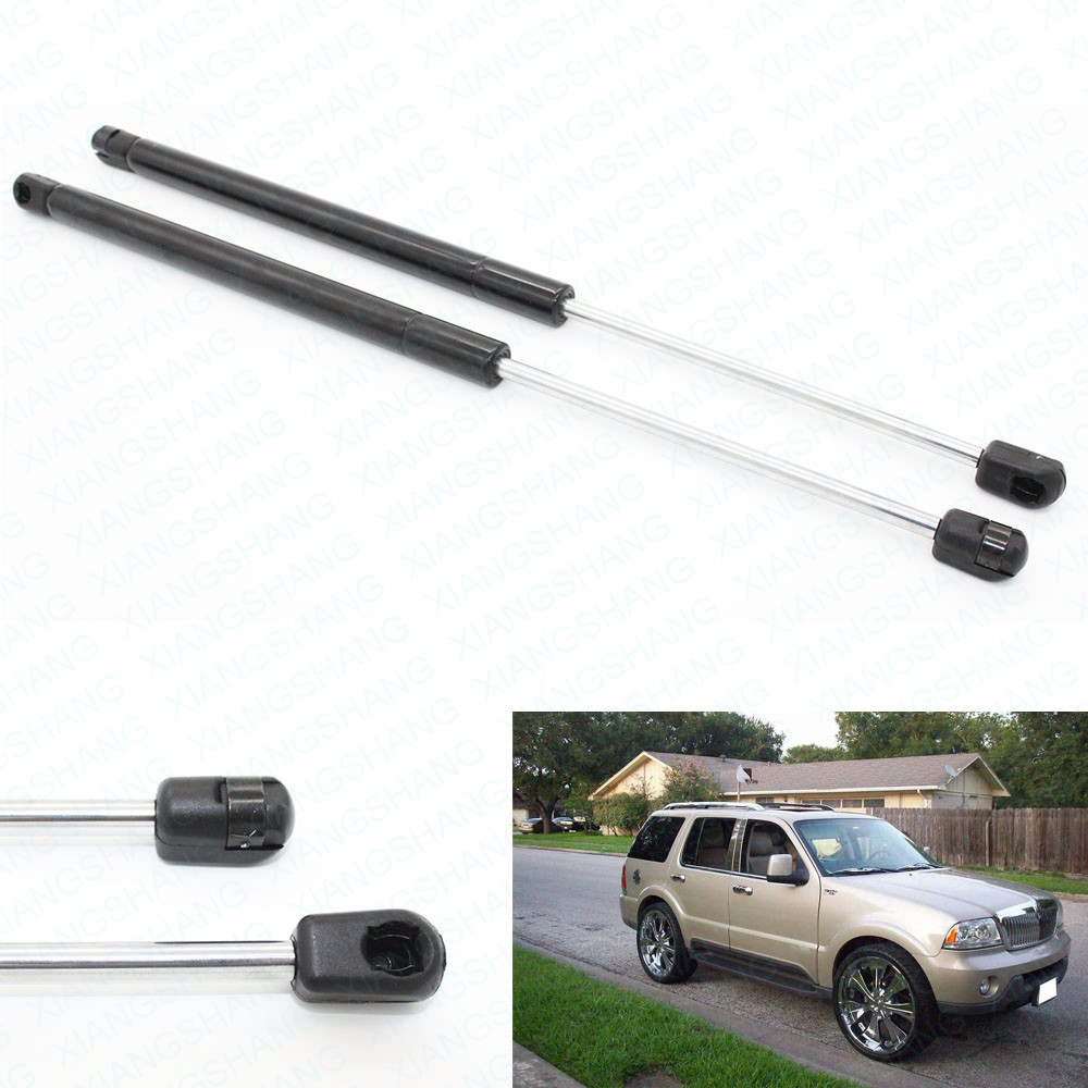 

2 Hood Auto Gas Springs Struts Charged Lift Supports Fits for Lincoln Aviator 2003-2004 2005