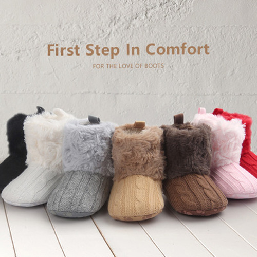 2016 Infant Baby Girls Snow Boots Fur Knitted Wool Thicken Warm Toddler Boy Girl First Walker Shoes Infant Boots Newborn Shoes 7 Colors, 1lot=1pair=2pcs
2016 Infant Baby Girls Snow Boots Fur Knitted Wool Thicken Warm Toddler Boy Girl First Walker Shoes Infant Boots Newborn Shoes 7 Colors, 1lot=1pair=2pcs