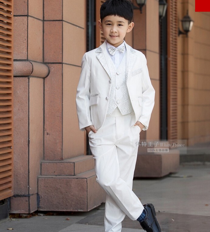 High Quality Children Wedding Blazer Clothing Set Costume Birthday Casual Formal Boy Suits For Wedding 5 PCS Set F1005, White
High Quality Children Wedding Blazer Clothing Set Costume Birthday Casual Formal Boy Suits For Wedding 5 PCS Set F1005, White