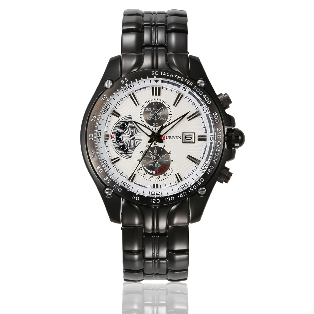 Hot Stylish Curren Stainless Steel Watch Date Japan Movt Steel Wristwatch new dive Watch Sport style military Mens watches
Hot Stylish Curren Stainless Steel Watch Date Japan Movt Steel Wristwatch new dive Watch Sport style military Mens watches
