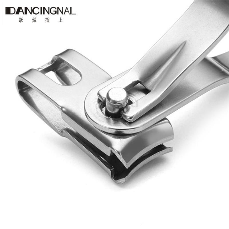 Stainless Steel Trimmer Nail Toe Cuticle Clipper Cutter Manicure Pedicure Tool #R410