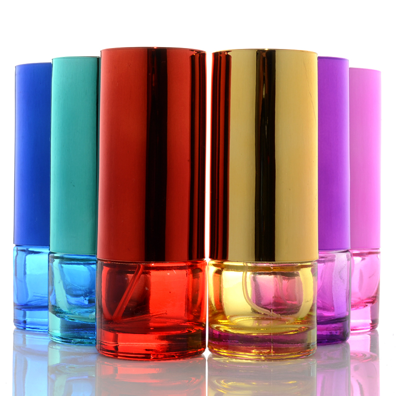 20ML Cylindrical Sprayed Color Perfume Bottle / Glass Bottle / Empty vial /Spray Bottle fast shipping F20172495
20ML Cylindrical Sprayed Color Perfume Bottle / Glass Bottle / Empty vial /Spray Bottle fast shipping F20172495