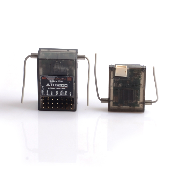 AR6210 Receiver 6 Channel with satellites DSMX receiver Support JR and Spektrum DSM X and DSM2 syst Free Shipping