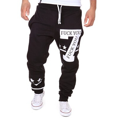 Wholesale-joggers 2016 mens joggers digital printing men pants fashion man sport jogging pants sports pants casual urban style men pants
