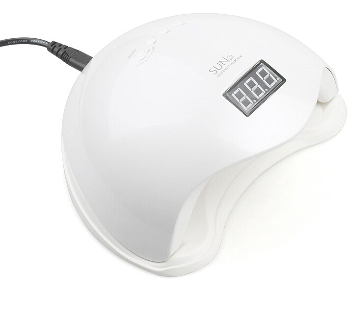 48W UV LED Lamp Nail Dryer SUN5 Nail Lamp With LCD Display Auto Sensor Manicure Machine for Curing UV Gel Polish 2 Mode